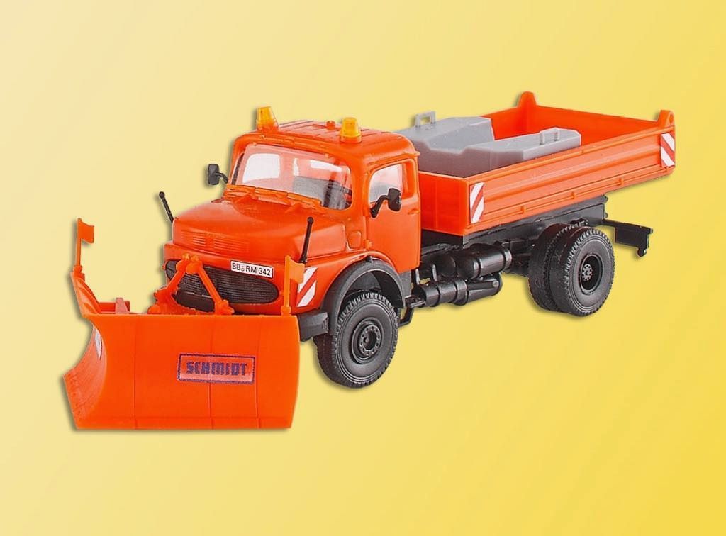 Kibri 15001 - Mercedes-Benz Rundhauber mit SCHMIDT H0 1:87 Kibri 15001 - Mercedes-Benz Rundhauber mit SCHMIDT H0 1:87