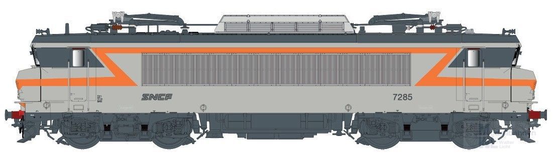 LS Models 10456S - E-Lok BB 7285 SNCF Ep.VI Beton H0/GL Sound