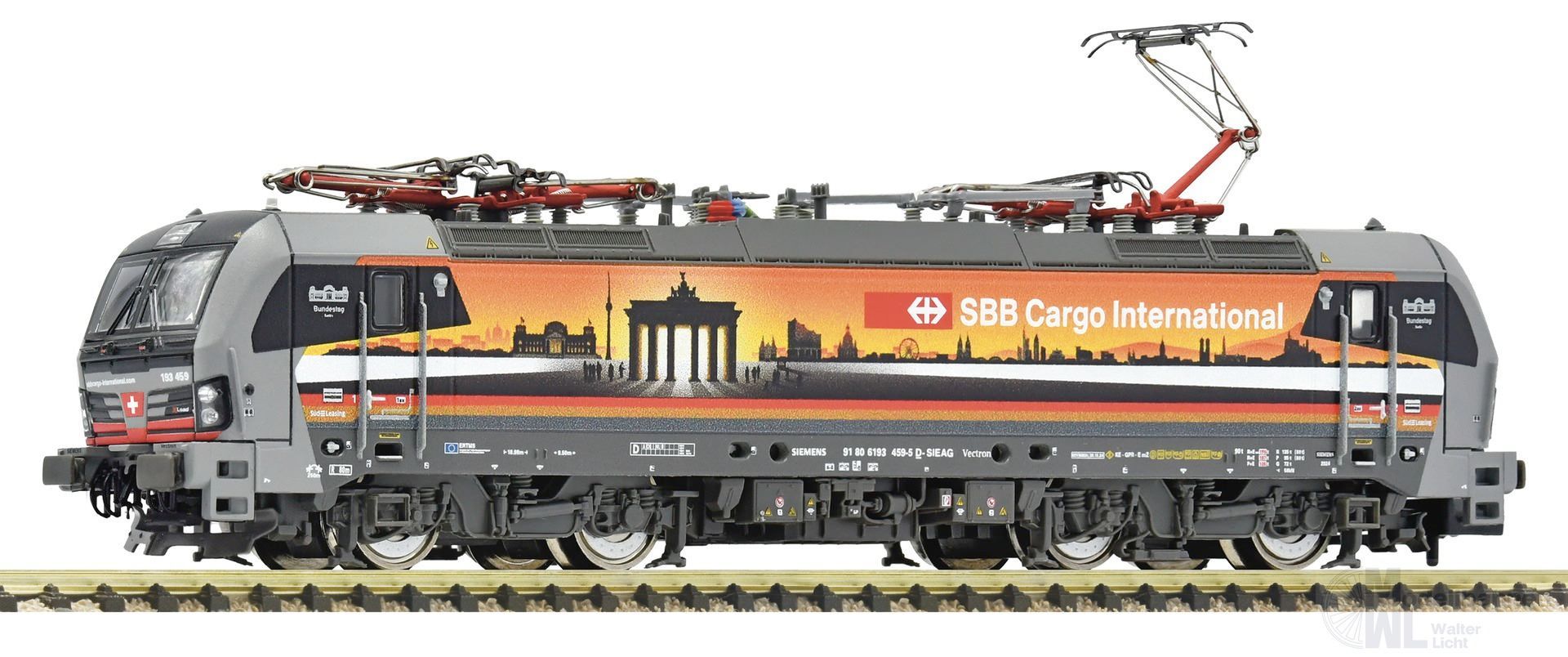 Fleischmann 7560074 - E-Lok 193 459 SBB Ep.VI DE Piercer N 1:160