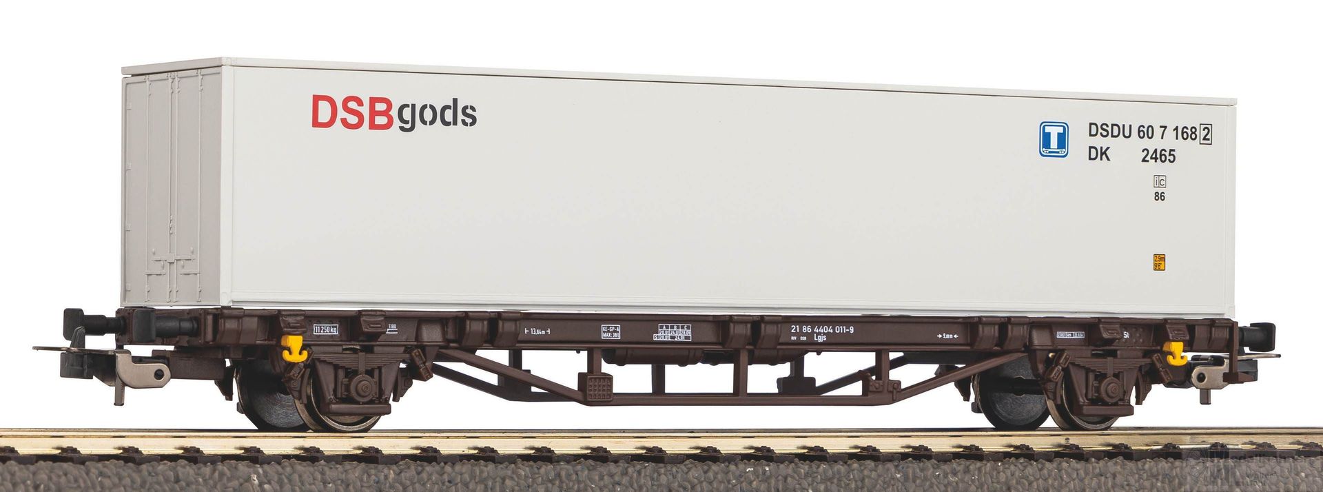Piko 27720 - Containertragwagen DSB Ep.V H0/GL Piko 27720 - Containertragwagen DSB Ep.V H0/GL