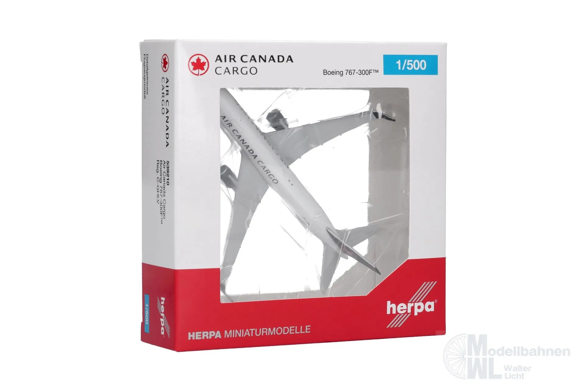 Herpa 539210 - Boeing 767-300F Air Canada Cargo 1:500