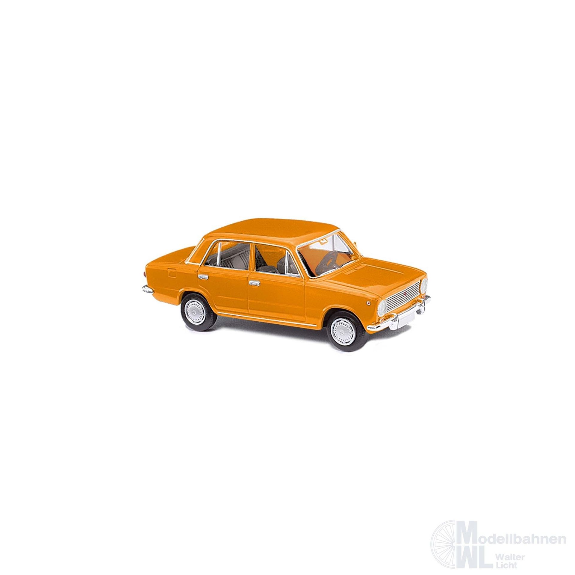 Busch 50107 - Lada 1200 orange H0 1:87 Busch 50107 - Lada 1200 orange H0 1:87