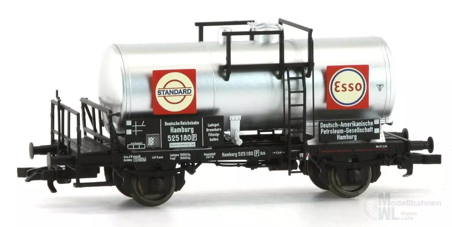 Liliput 235356 - Kesselwagen DRG Ep.II D.A.P.G. 200 hl Tank H0/GL