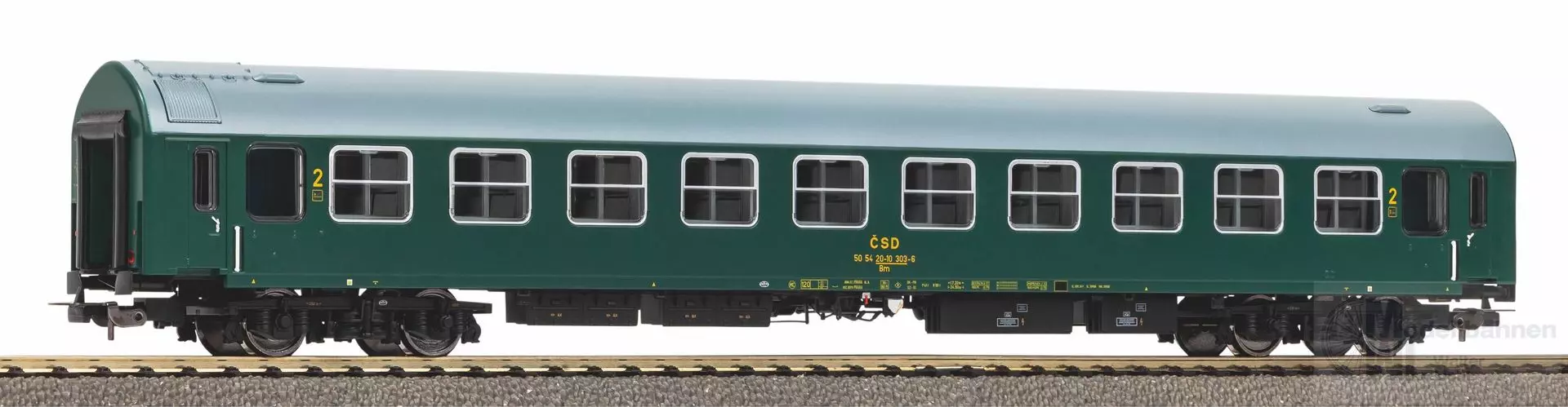 Piko 58568 - Personenwagen CSD Ep.V 2.Kl. H0/GL