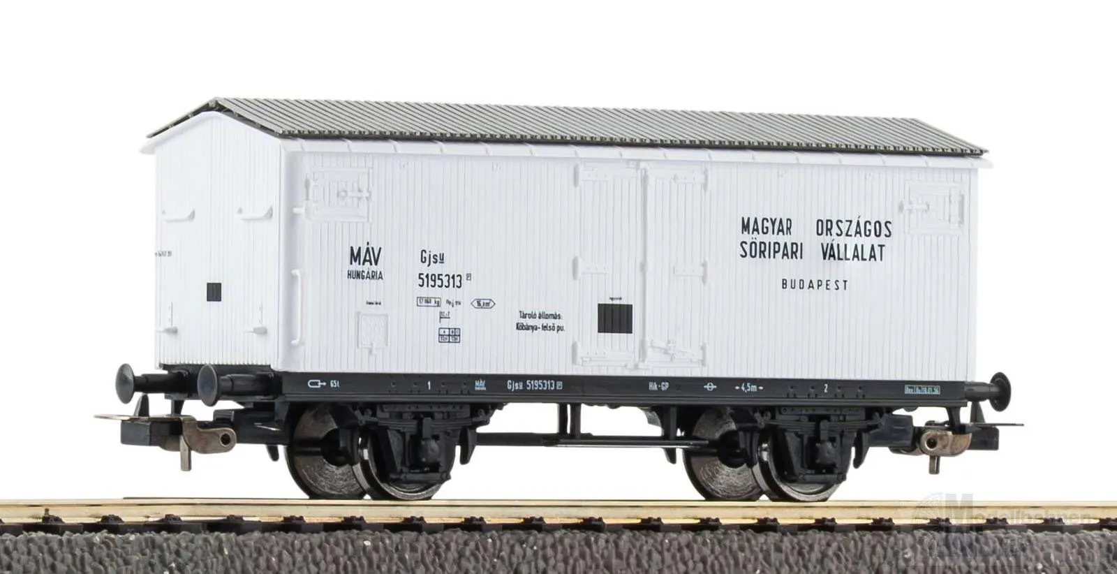 Piko 24565 - Kühlwagen MAV Ep.III ex FS H0/GL