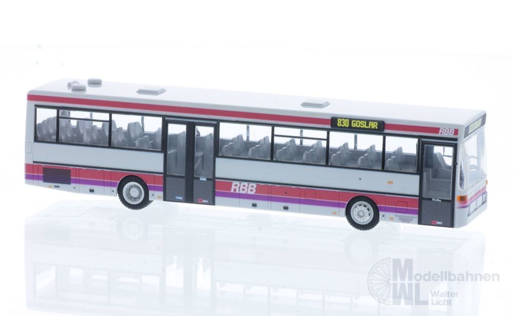 Rietze 77336 - Mercedes-Benz O 407 RBB Goslar H0 1:87 Rietze 77336 - Mercedes-Benz O 407 RBB Goslar H0 1:87