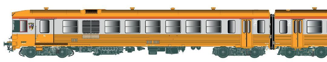 LS Models 11025S - Triebzug X 4790 SNCF Ep.IV 2.tlg. H0/GL Sound LS Models 11025S - Triebzug X 4790 SNCF Ep.IV 2.tlg. H0/GL Sound