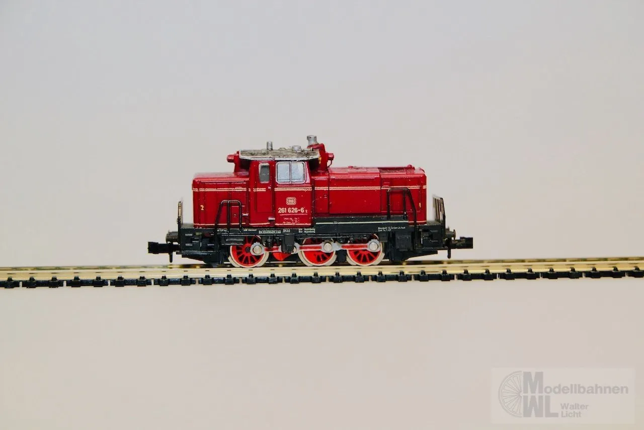 Trix 12024 - MINITRIX - Diesellok BR 261 626-6 DB Ep.IV N 1:160