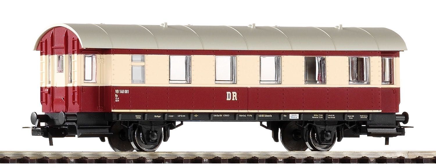 Piko 57633 - Personenwagen DR Ep.III Bp rot/elfenbein H0/GL