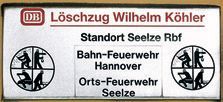 Liliput 230167 - Kesselwagen Set DB Ep.V Löschzug 2.tlg. H0/GL
