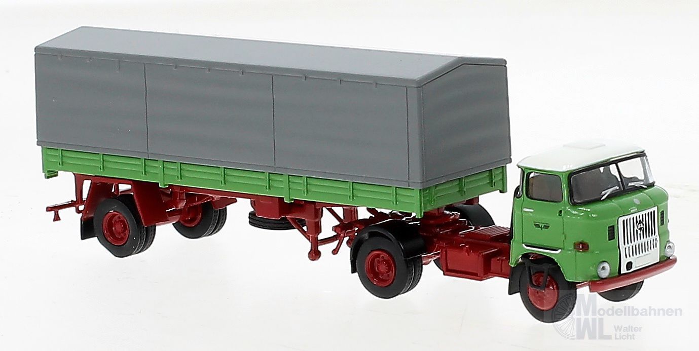 Brekina 71203 - IFA W50 SattelzugDeutschen Bahn H0 1:87 Brekina 71203 - IFA W50 SattelzugDeutschen Bahn H0 1:87