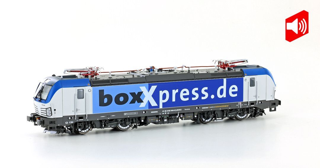LS Models  - E-Lok BR 193 Vectron boxXpress, Ep.VI, Sound