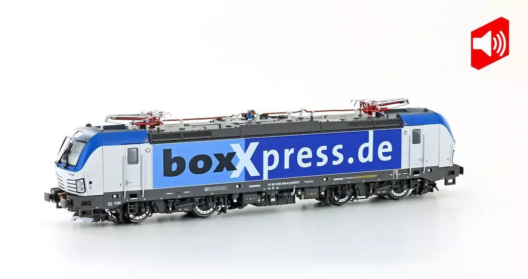 LS Models  - E-Lok BR 193 Vectron boxXpress, Ep.VI, Sound