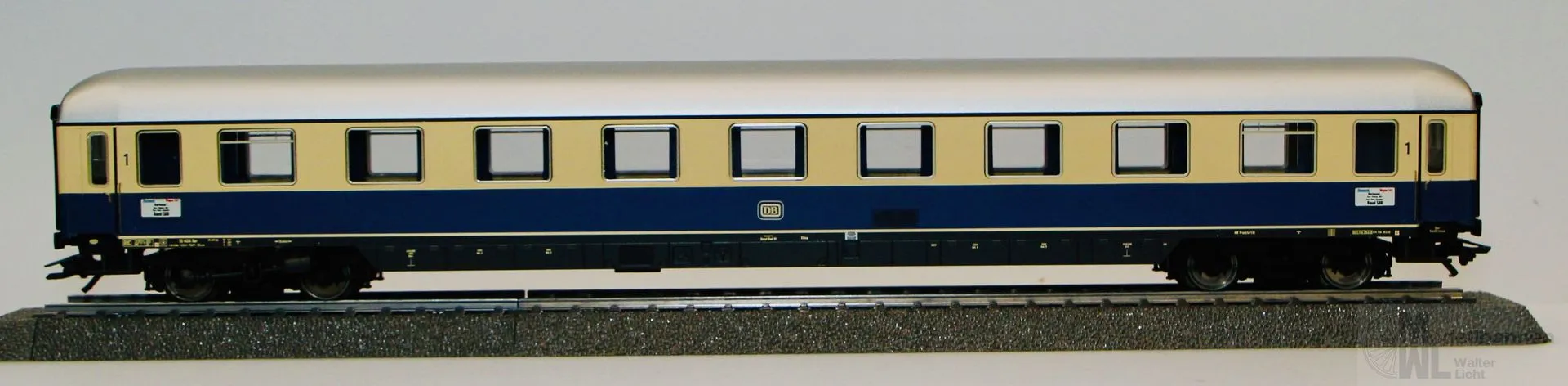 Märklin 43860 - MÄRKLIN - Großraumwagen DB Ep.III Rheingold Ap4üm 1.Kl. H0/WS
