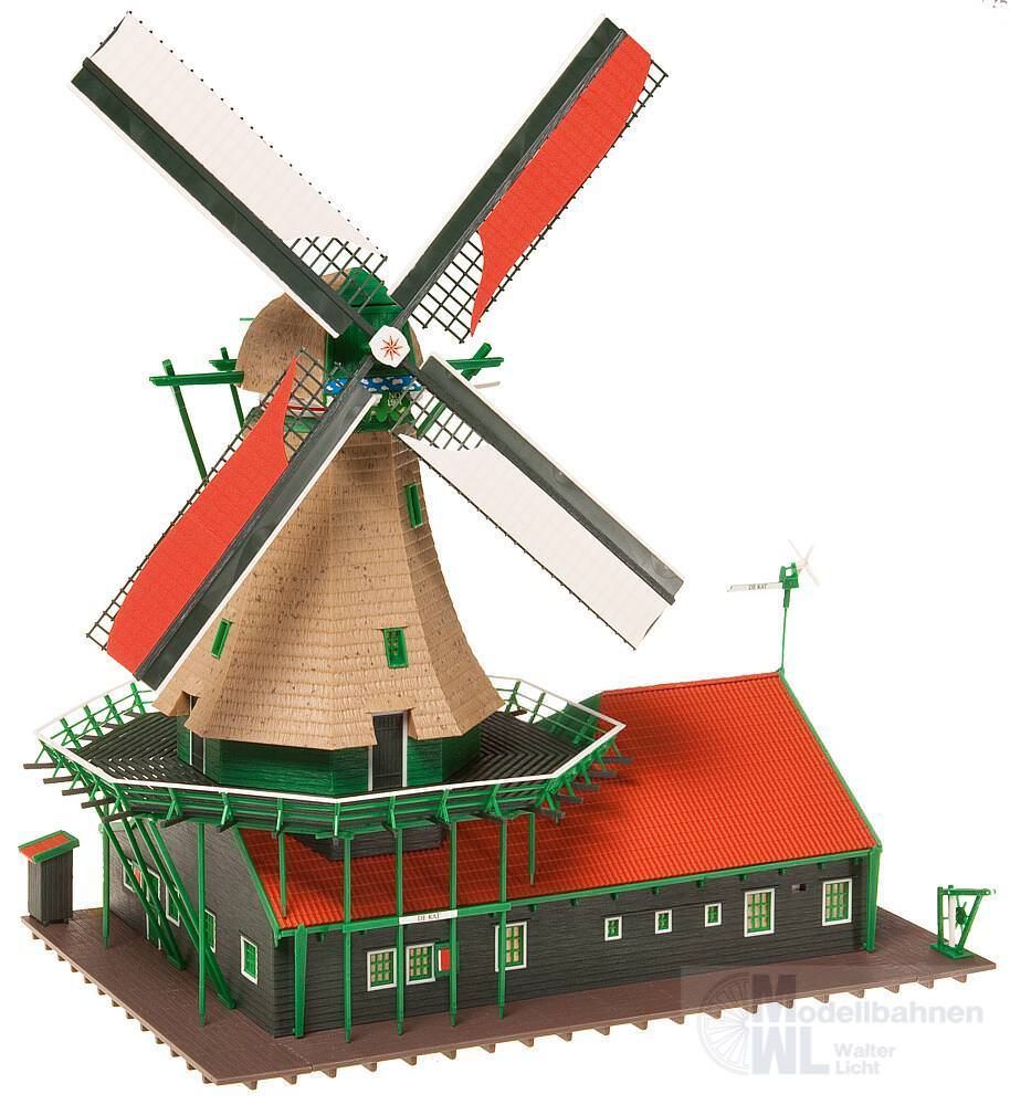 Faller 191832 - Windmühle De Kat H0 1:87 Faller 191832 - Windmühle De Kat H0 1:87