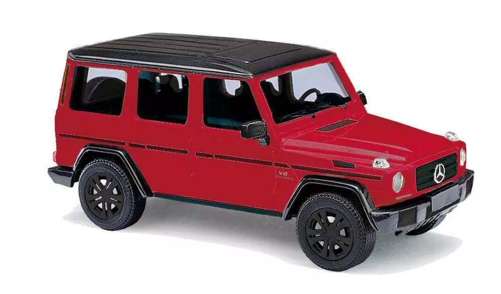Busch 51475 - Mercedes-Benz G-Klasse 08 Edition 35 weinrot H0 1:87