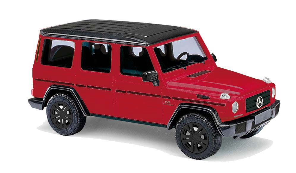 Busch 51475 - Mercedes-Benz G-Klasse 08 Edition 35 weinrot H0 1:87 Busch 51475 - Mercedes-Benz G-Klasse 08 Edition 35 weinrot H0 1:87