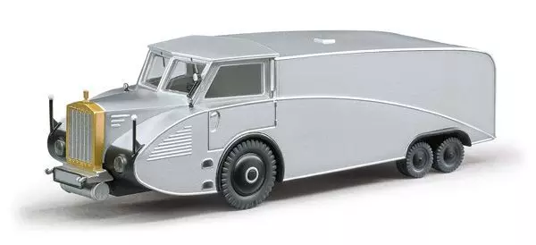 Liliput 937493 - LKW Rumpler RuV 31 silber ohne Anschriften H0 1:87
