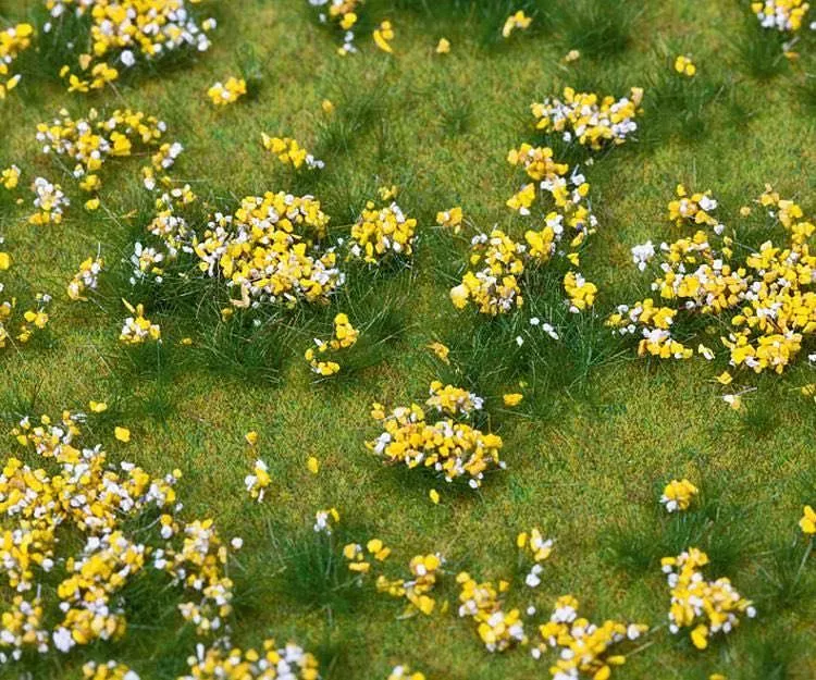 Faller 180467 - Blumenwiese bunt H0 1:87