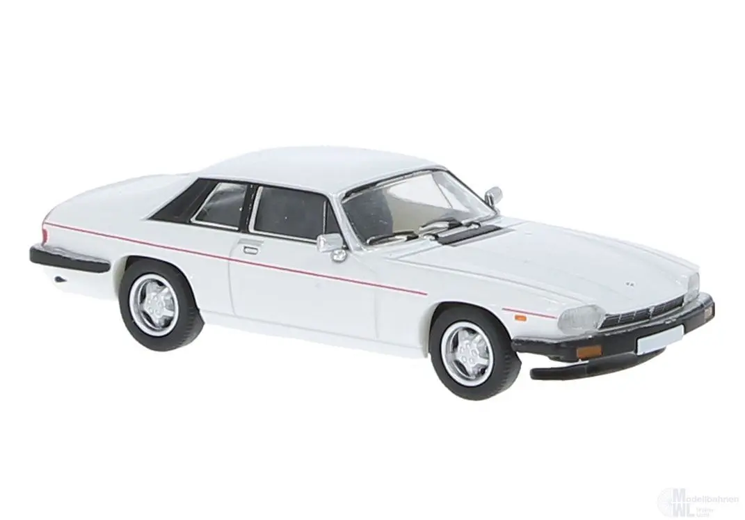 PCX-Models 870331 - Jaguar XJ-S weiss 1981  H0 1:87