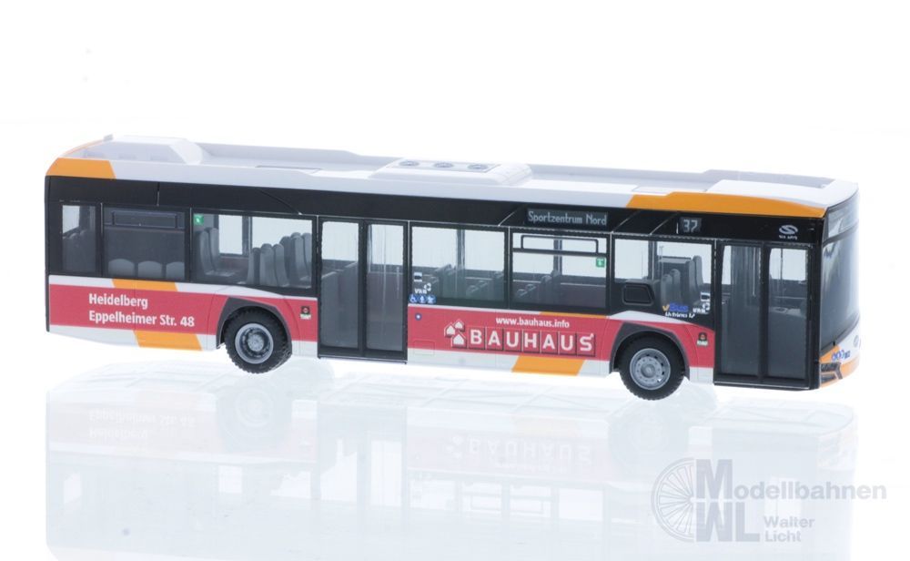 Rietze 73052 - Solaris Urbino 12 ´14 V-Bus Lampertheim H0 1:87