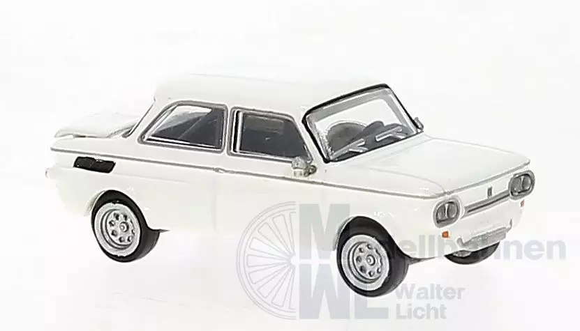 Brekina 28260 - NSU TTS weiß H0 1:87