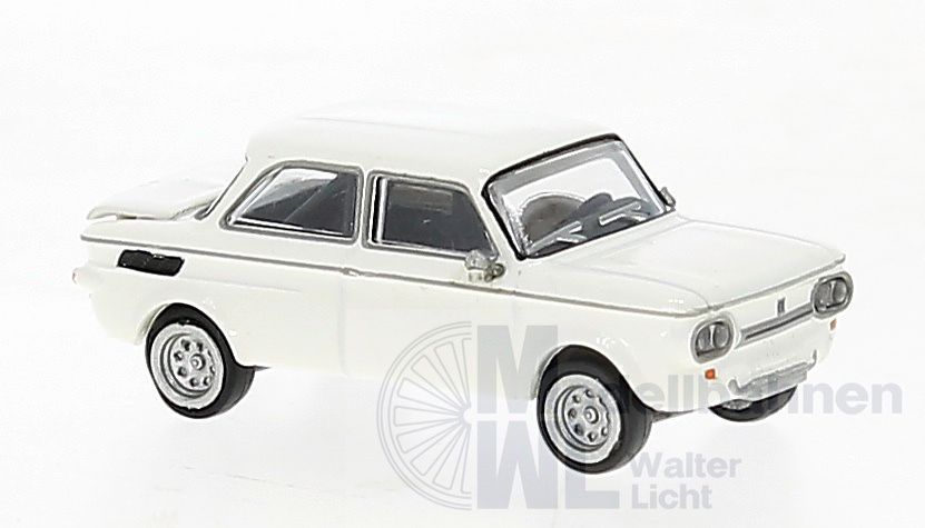 Brekina 28260 - NSU TTS weiß H0 1:87