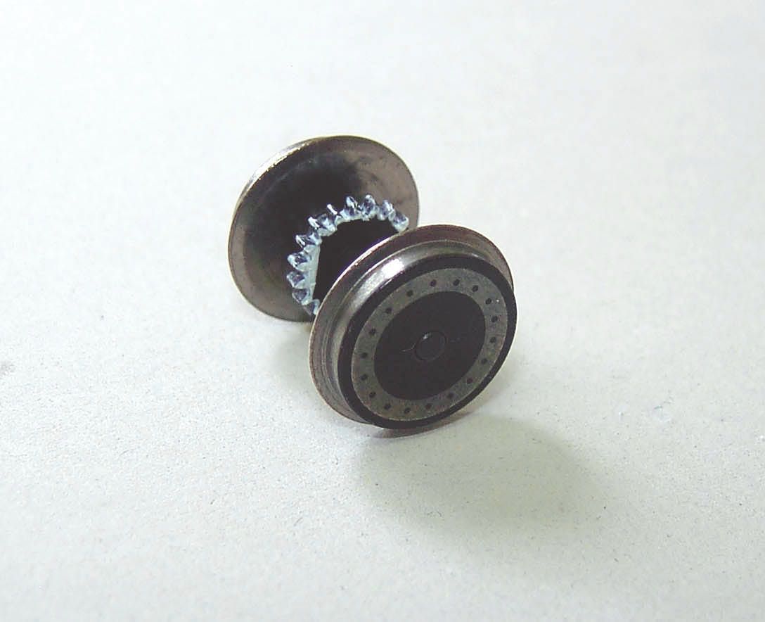 Piko 56179 - Radsatz BR 185 2 Stück bedruckt H0/GL