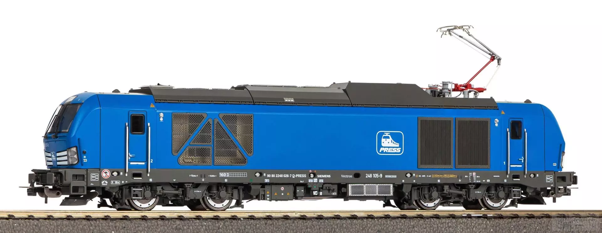 Piko 51177 - Zweikraftlokomotive BR 248 Press Ep.VI H0/GL Sound