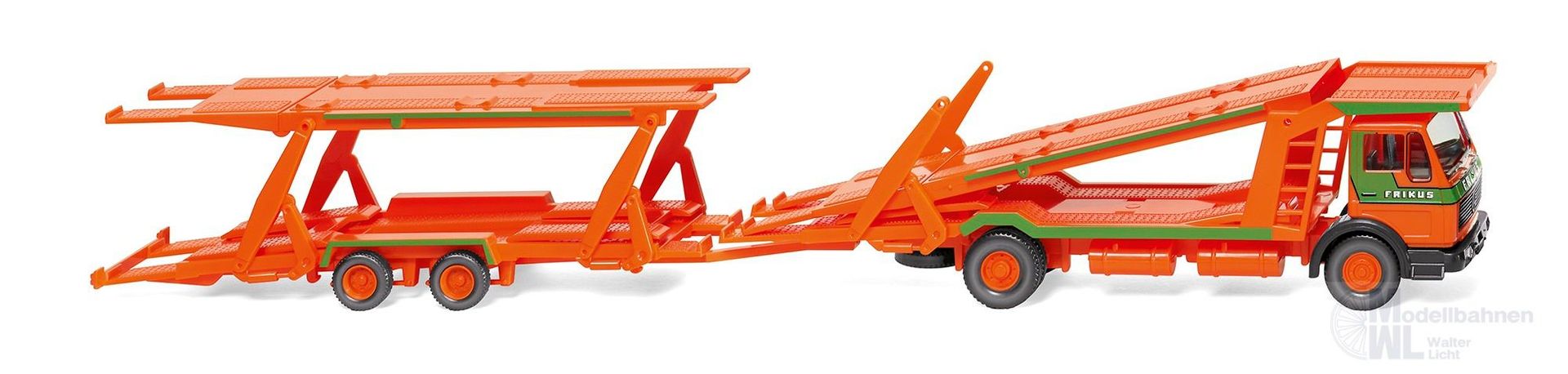 Wiking 058048 - Autotransporter Mercedes-Benz Frikus H0 1:87