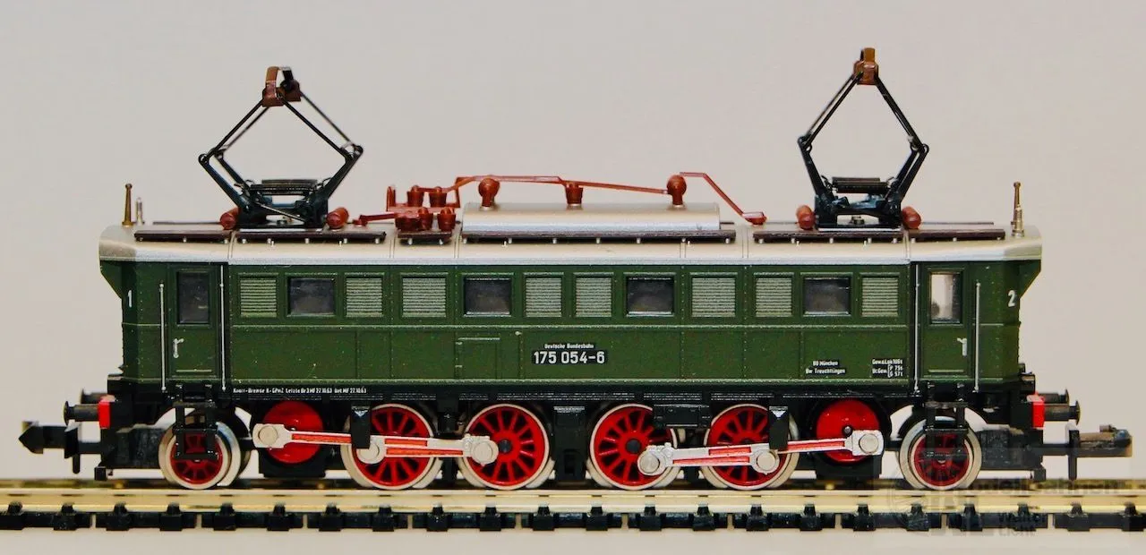 Trix 12974 - MINITRIX - E-Lok BR 175 054-6 DB Ep.III N 1:160