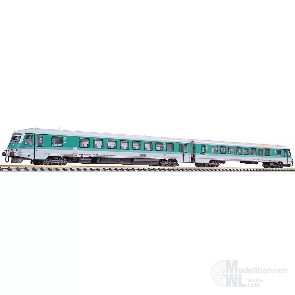 Liliput 163200 - Triebwagen BR 628 DB Ep.IV 2.tlg. N 1:160