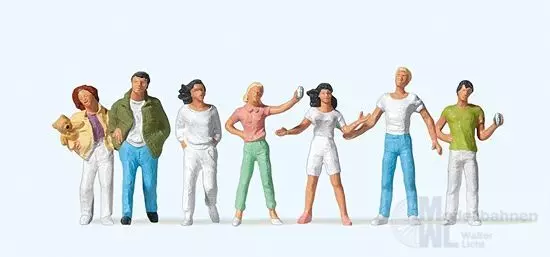 Preiser 10291 - Jugendliche H0 1:87