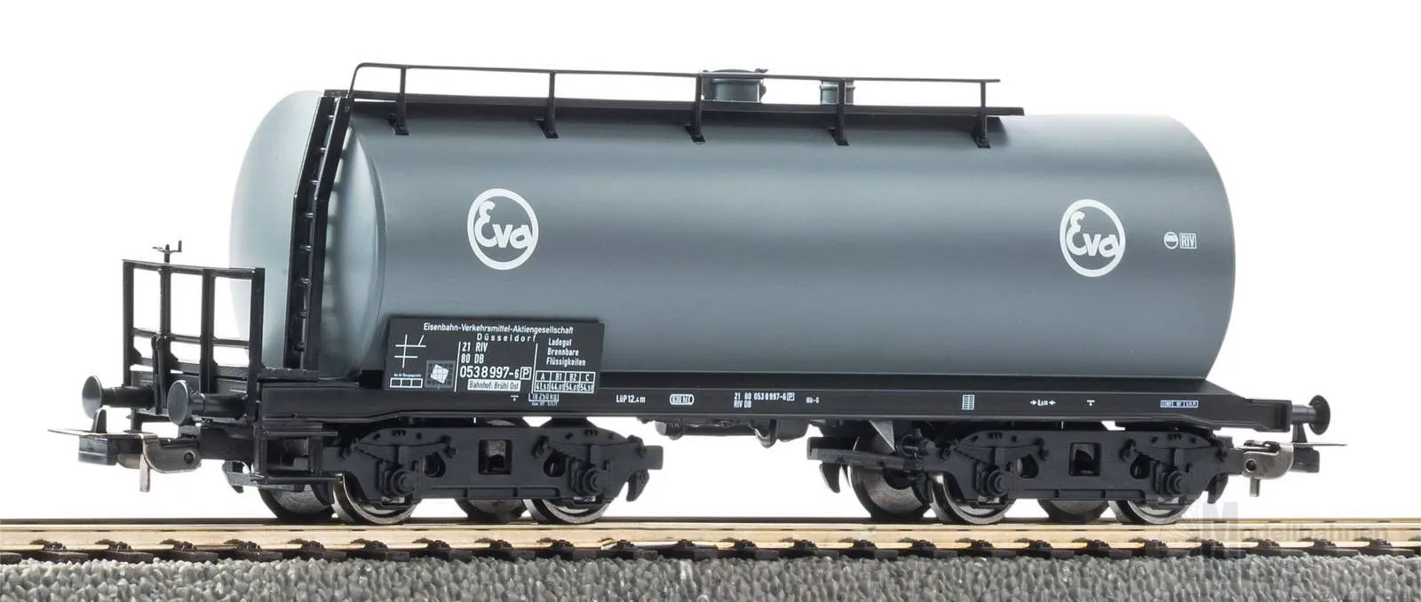 Piko 24551 - Kesselwagen DB Ep.IV EVA H0/GL