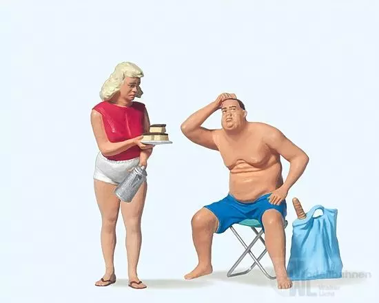 Preiser 45111 - Camping Spur G