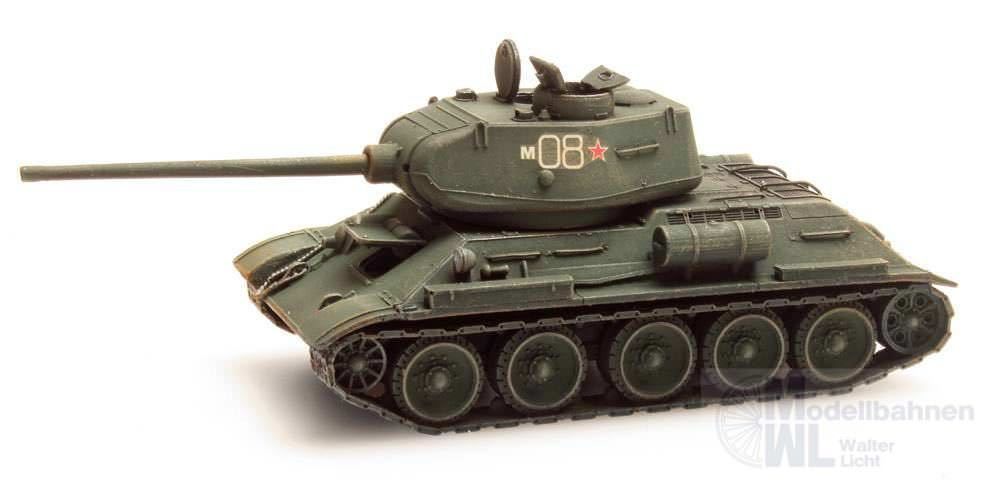 ARTITEC b.v. 6870023 - USSR T34 - 85mm Gun Green H0 1:87 ARTITEC b.v. 6870023 - USSR T34 - 85mm Gun Green H0 1:87