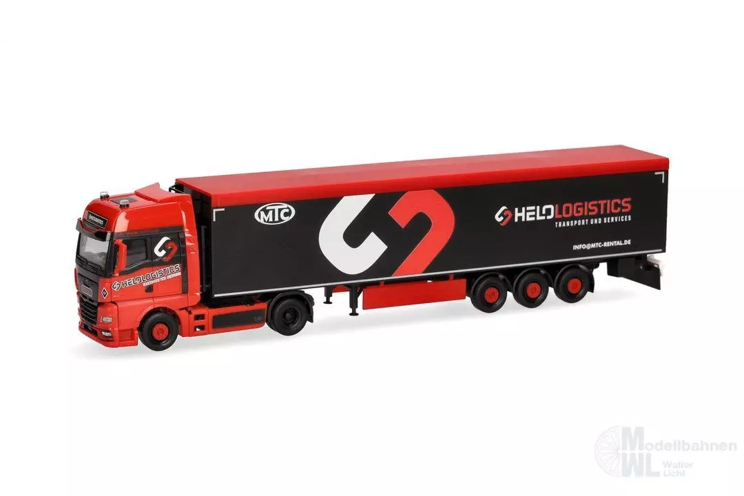Herpa 319324 - MAN TGX GX Schubb.Sz Helo H0 1:87