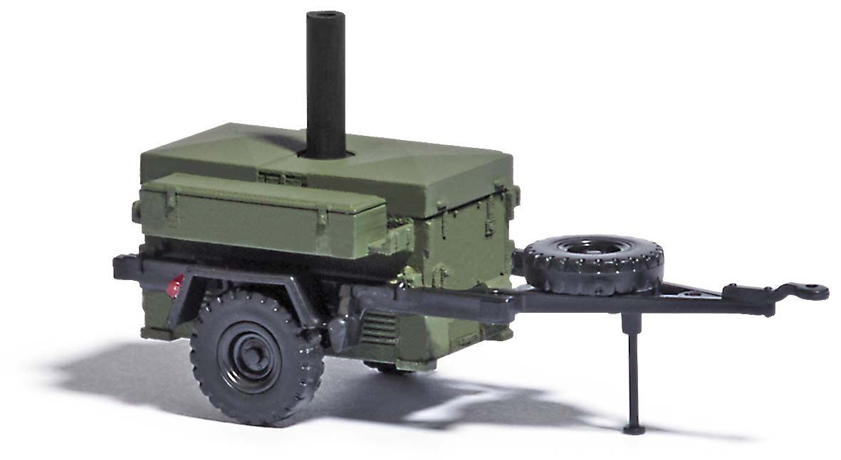 Busch 53603 - Anhänger HL10 Feldküche H0 1:87 Busch 53603 - Anhänger HL10 Feldküche H0 1:87