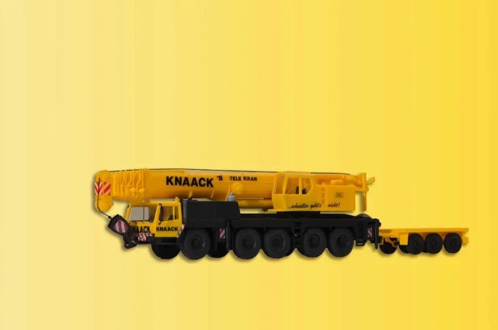 Kibri 13002 - LIEBHERR Teleskop-Autokran LTM 1160/2 mit Gegengewichtanhänger H0 1:87