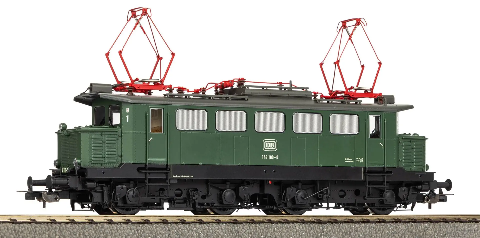 Piko 51189 - E-Lok BR 144 188-0 DB Ep.IV H0/WS Sound