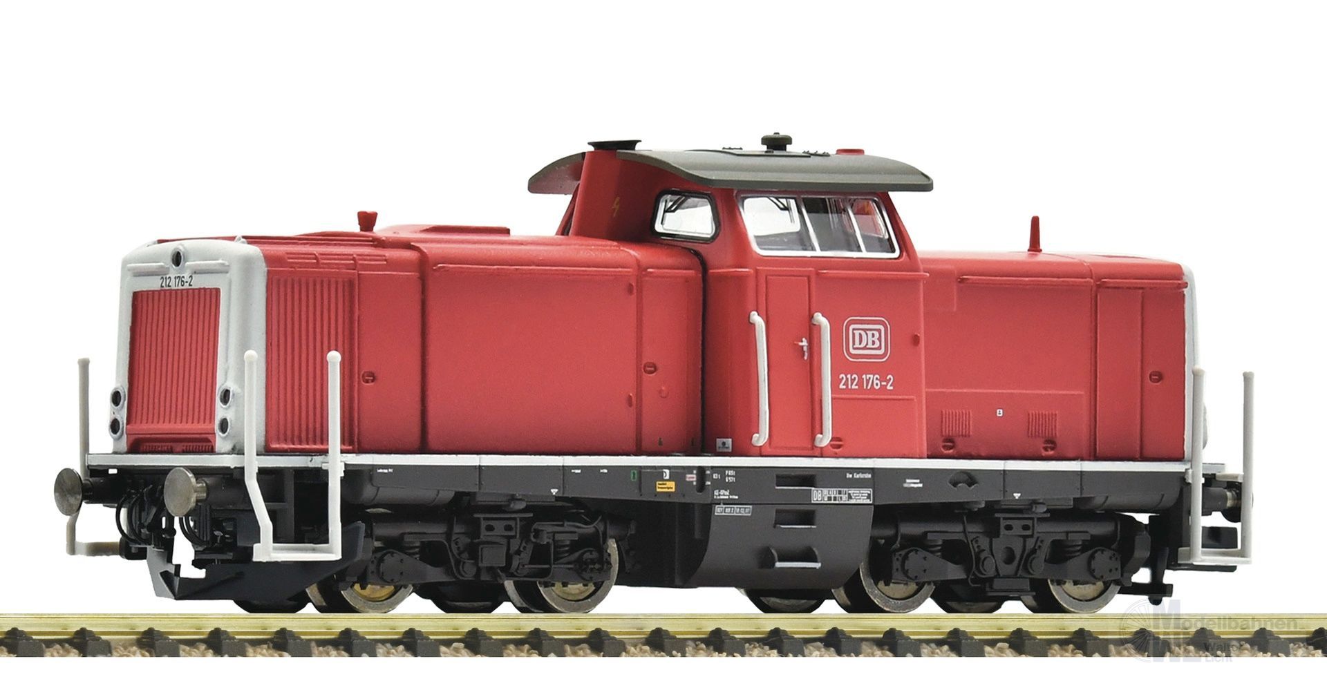 Fleischmann 7370041 - Diesellok BR 212 DB Ep.V orientrot N 1:160 Sound