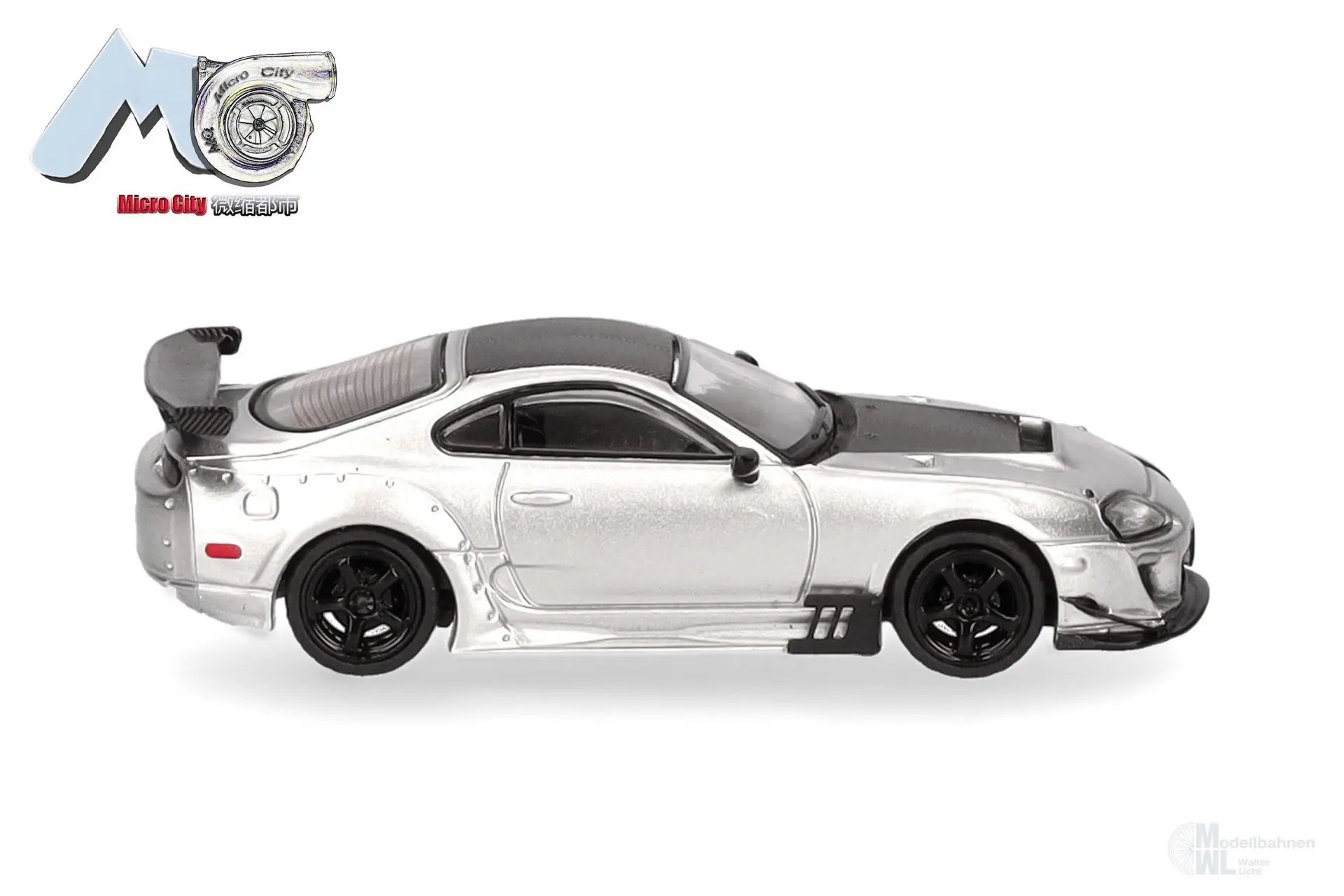 Herpa 87MC000017 - Toyota Supra silber 1993-2002 H0 1:87