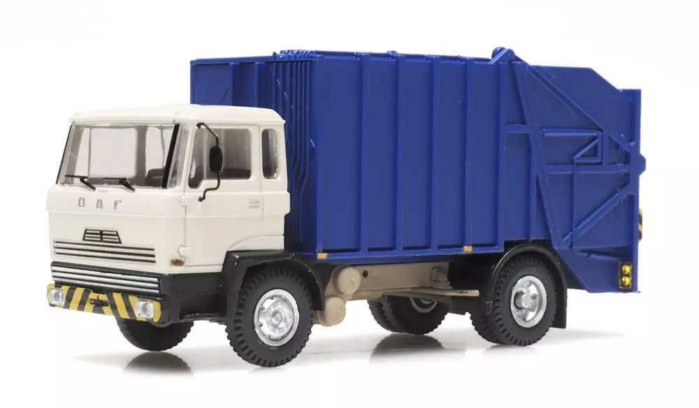 ARTITEC b.v. 487.051.03 - LKW DAF Kipp-Fahrerhaus Kab A Müllwagen H0 1:87