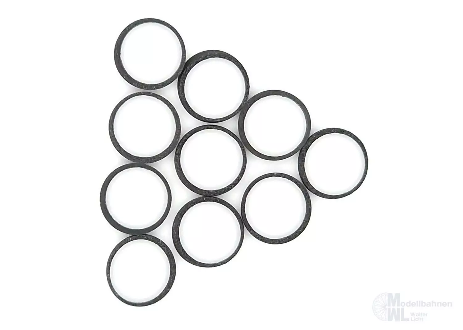 Märklin Ersatzeile E130323 - ERSATZTEIL: Haftreifen 5,8 x 5,0 x 1,0 10 Stück