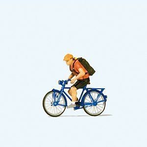 Preiser 28175 - Fahrradkurier H0 1:87