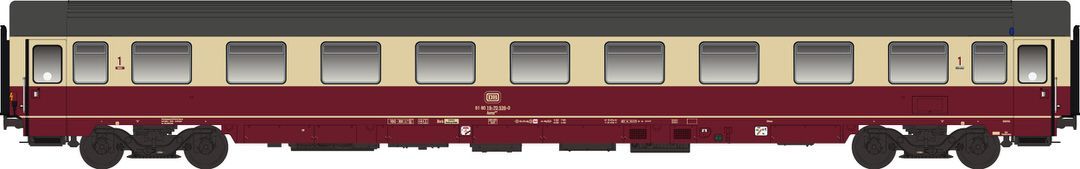 LS Models 46174 - Personenwagen DB Ep.IV Avmz 207 1.Kl. H0/GL