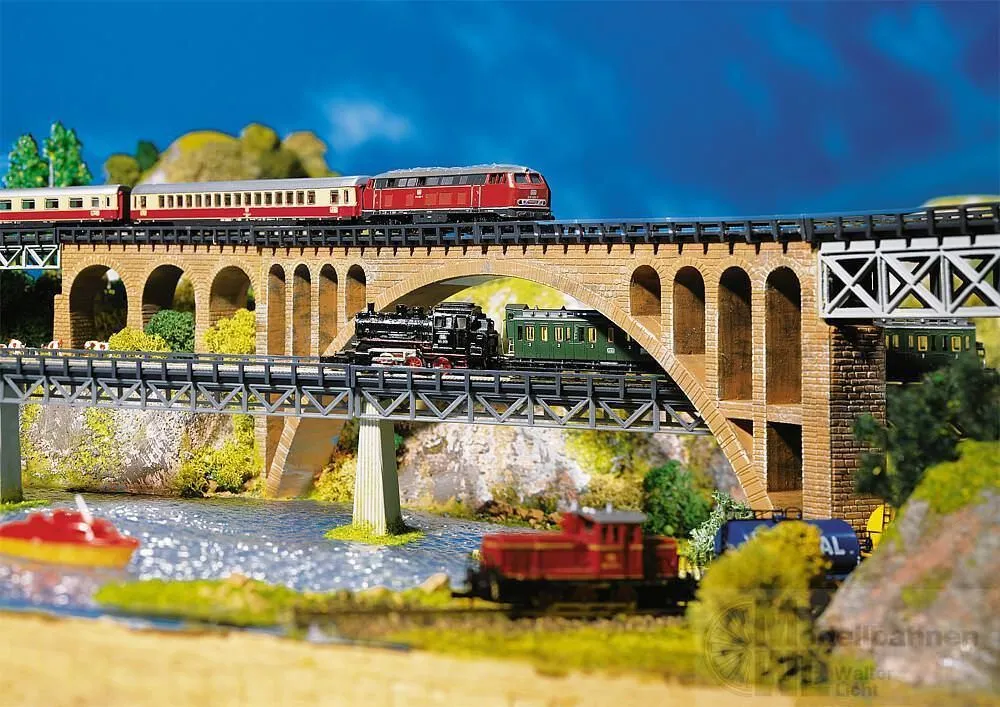 Faller 282924 - Steinbogenbrücke Z 1:220