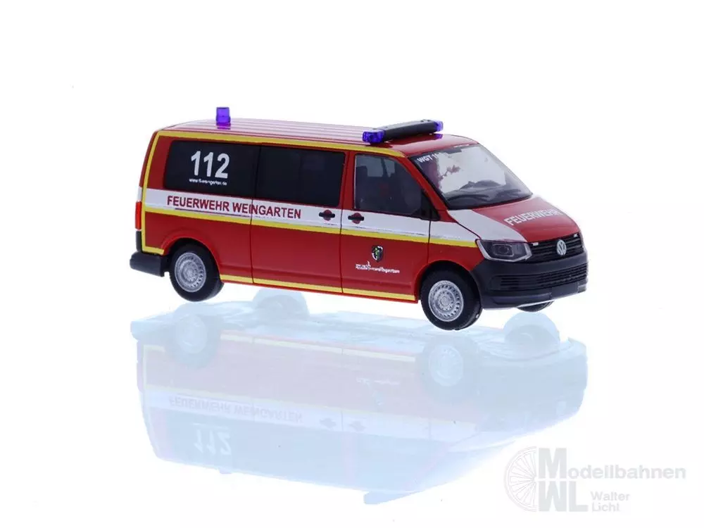 Rietze 53757 - Volkswagen T6 FW Weingarten H0 1:87