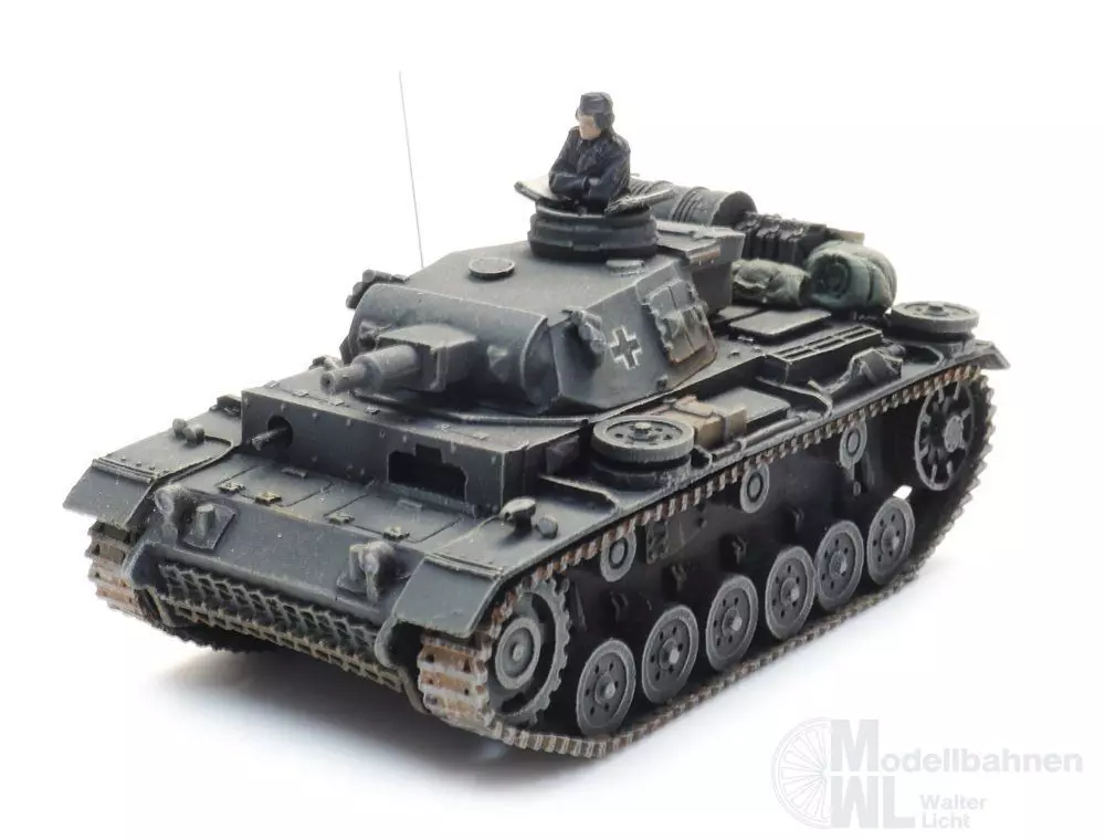 ARTITEC b.v. 7720010 - WM-Panzerbesatzung im Panzer BAUSATZ 1:72