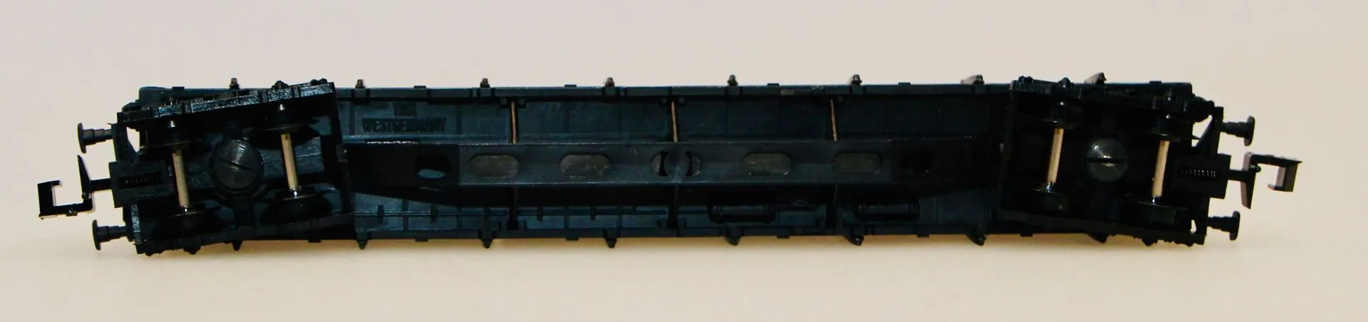 Trix 13511 - MINITRIX - Containertragwagen DB Ep.IV N 1:160